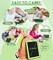 LCD Writing Tablet Kids Toys for Girls Boys Age 2-3 Gift Ideas, Dinosaur Colorful Doodle Board Educational Learning Toys for Children 3 4 5 6 7 8 Year Old, Toddler Drawing Pad Travel Toys